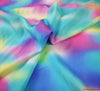 Aurora Borealis Digital Print Viscose Fabric
