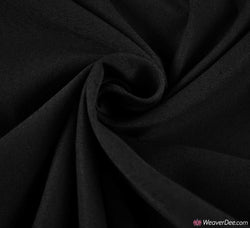 Stretch Denim Fabric - Black