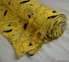 Linen Blend Fabric - Bloomsbury Floral Yellow