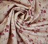 Little Johnny Linen Blend Fabric - Blossom Dew