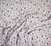 Feathers Cotton Jersey Fabric - BLOOMING FABRICS