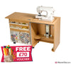 Horn Cub Plus 1010 Sewing Cabinet + FREE £70 VOUCHER