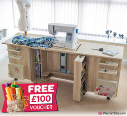 Horn Gemini XL 2012 Sewing Machine Cabinet + FREE £100 VOUCHER