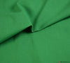 Plain Linen Blend Fabric - Emerald Green