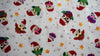 Rose & Hubble Cotton Fabric - Little Christmas Owls