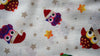 Rose & Hubble Cotton Fabric - Little Christmas Owls