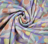 Little Johnny Linen Blend Fabric - Pastel Dreaming