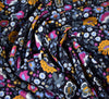 Cotton Poplin Fabric - Petula Floral Navy