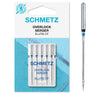 Schmetz EL X 705 Needles for Cover Hem Machines & Related Overlockers [Pack of 5]