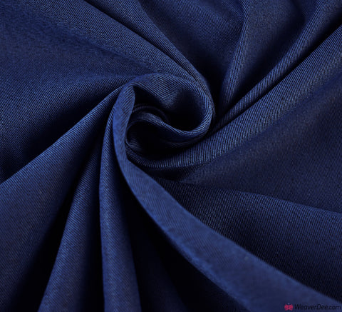 7.4 oz Stretch Denim Fabric - Blue