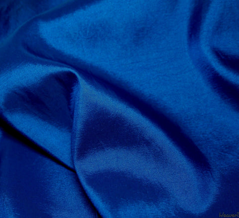 Taffeta Fabric / Dark Royal Blue