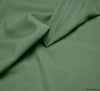 Plain Viscose Fabric - Elm Green