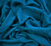 Plain Viscose Fabric - Steel Blue