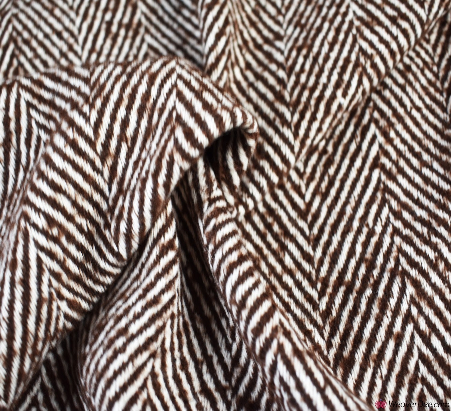 Dark Brown on Brown Wood Like Blender Quilting Sewing Fabric by the Yard  #2218