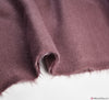 Wool Look Fabric - Deep Lilac