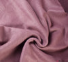 Wool Look Fabric - Deep Lilac