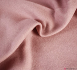 Wool Look Fabric - Pink