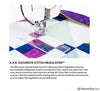 Janome Continental M8 Professional Sewing & Quilting Machine