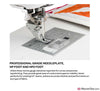 Janome Continental M8 Professional Sewing & Quilting Machine