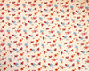 Viscose Fabric - Little Flowers Peach