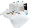 Janome Memory Craft 100E Embroidery Machine Save £100 + Free Hoops worth £120