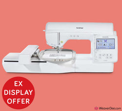 Save £400 ! Showroom Display Model • Brother Innov-is 880E Embroidery Machine (One Only)