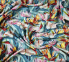 Little Johnny Digital Print Viscose Fabric - Reno Floral