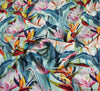 Little Johnny Digital Print Viscose Fabric - Reno Floral