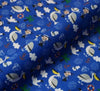 Polycotton Fabric - Pelican & Sailor (Royal Blue)