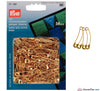 Prym - 38mm Curved Basting Pins (Pack of 150) - WeaverDee.com Sewing & Crafts