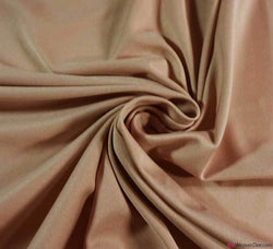 Poly Jersey Fabric - Nude