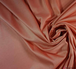 Poly Jersey Fabric - Peach