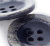 PRYM Tyre Button Grey Black 23 mm