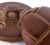 PRYM Leather Effect Button - Camel