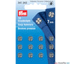 Prym - Press Studs (Sew-On) - Silver 7mm - Pack of 12 - WeaverDee.com Sewing & Crafts - 1
