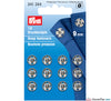 Prym - Press Studs (Sew-On) - Silver 9mm - Pack of 12 - WeaverDee.com Sewing & Crafts - 1