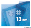 Prym - Press Studs (Sew-On) - Clear Plastic 13mm - Pack of 12 - WeaverDee.com Sewing & Crafts - 2