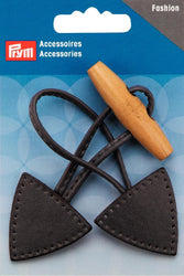 Prym - Toggle Button Leather Fixing Dark Grey - WeaverDee.com Sewing & Crafts - 2