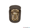Prym - Tuck Lock Fastening Antique Brass - WeaverDee.com Sewing & Crafts - 2