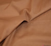 Brown Plain Cotton Fabric (60 Square)