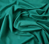 Plain Cotton Fabric / Teal (60 Square)