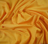 Plain Cotton Fabric / Sunflower Yellow (60 Square)