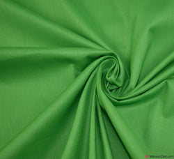 Plain Cotton Fabric / Lime Green (60 Square)