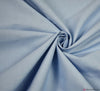 Davis Blue Plain Cotton Fabric (60 Square)