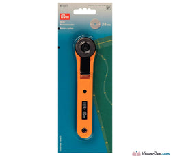 Cortador Rotativo Prym - Mini, 18 Mm, Amarillo, Para Costura Y Manualidades