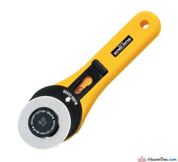 Cortador Rotativo Prym - Mini, 18 Mm, Amarillo, Para Costura Y Manualidades