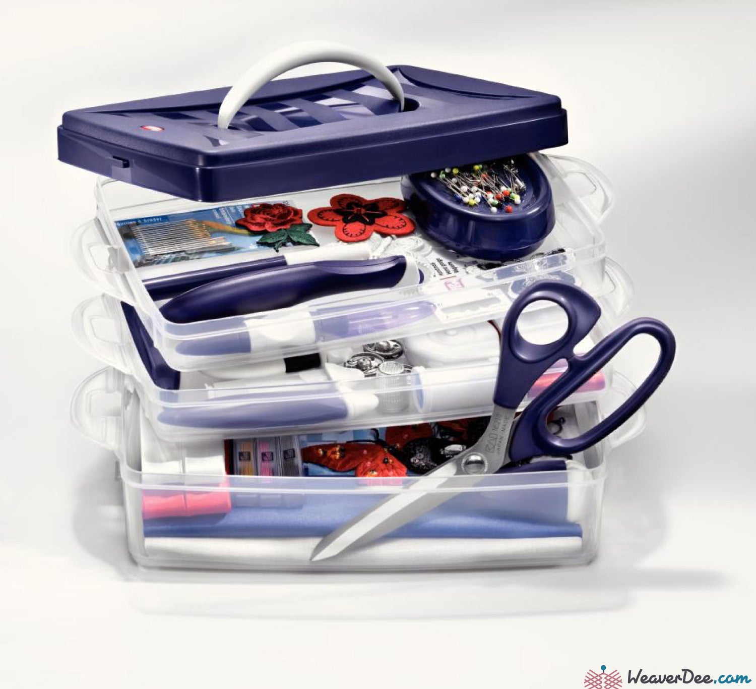 Click Box Crafts Prym 612403 Click Box for Sewing & Crafts – WeaverDee.com