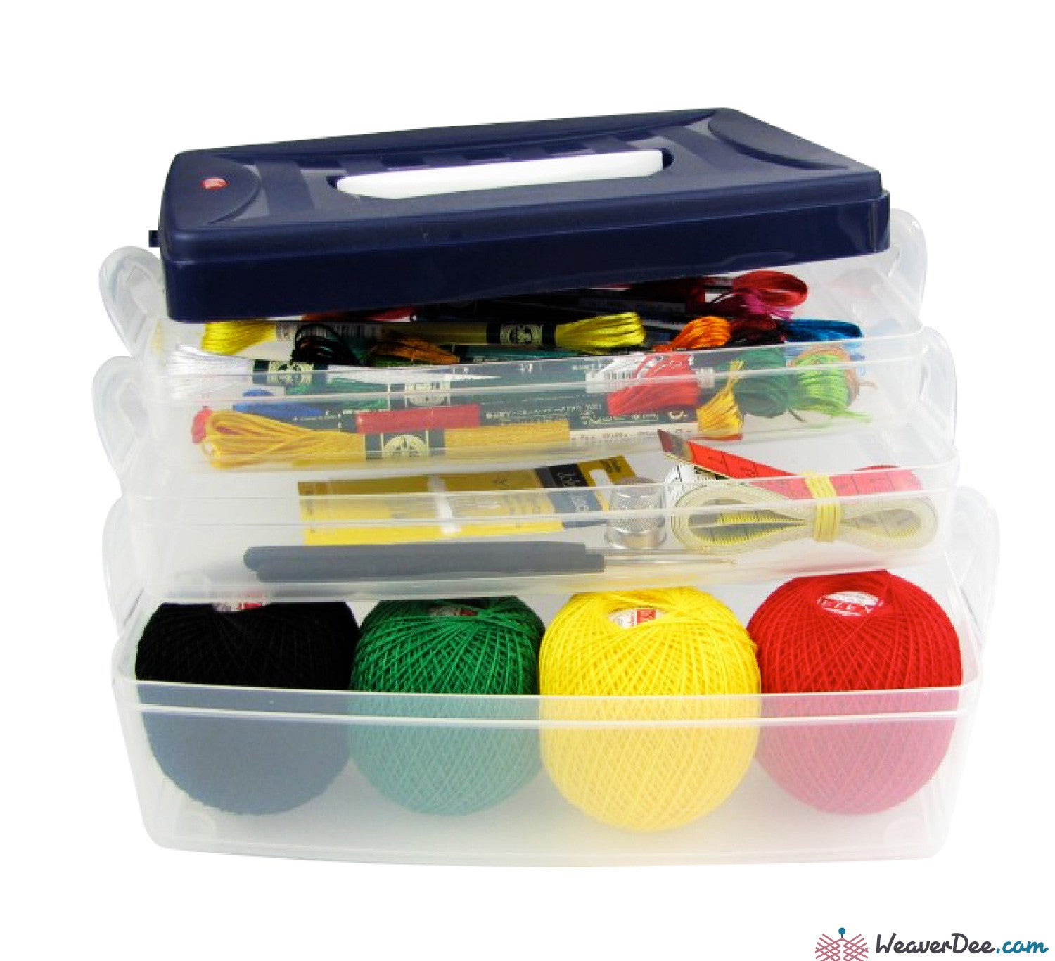 Click Box Crafts Prym 612403 Click Box for Sewing & Crafts – WeaverDee.com
