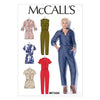 McCall's - M7330 Misses' Button-Up Utility Jumpsuits & Rompers - WeaverDee.com Sewing & Crafts - 1