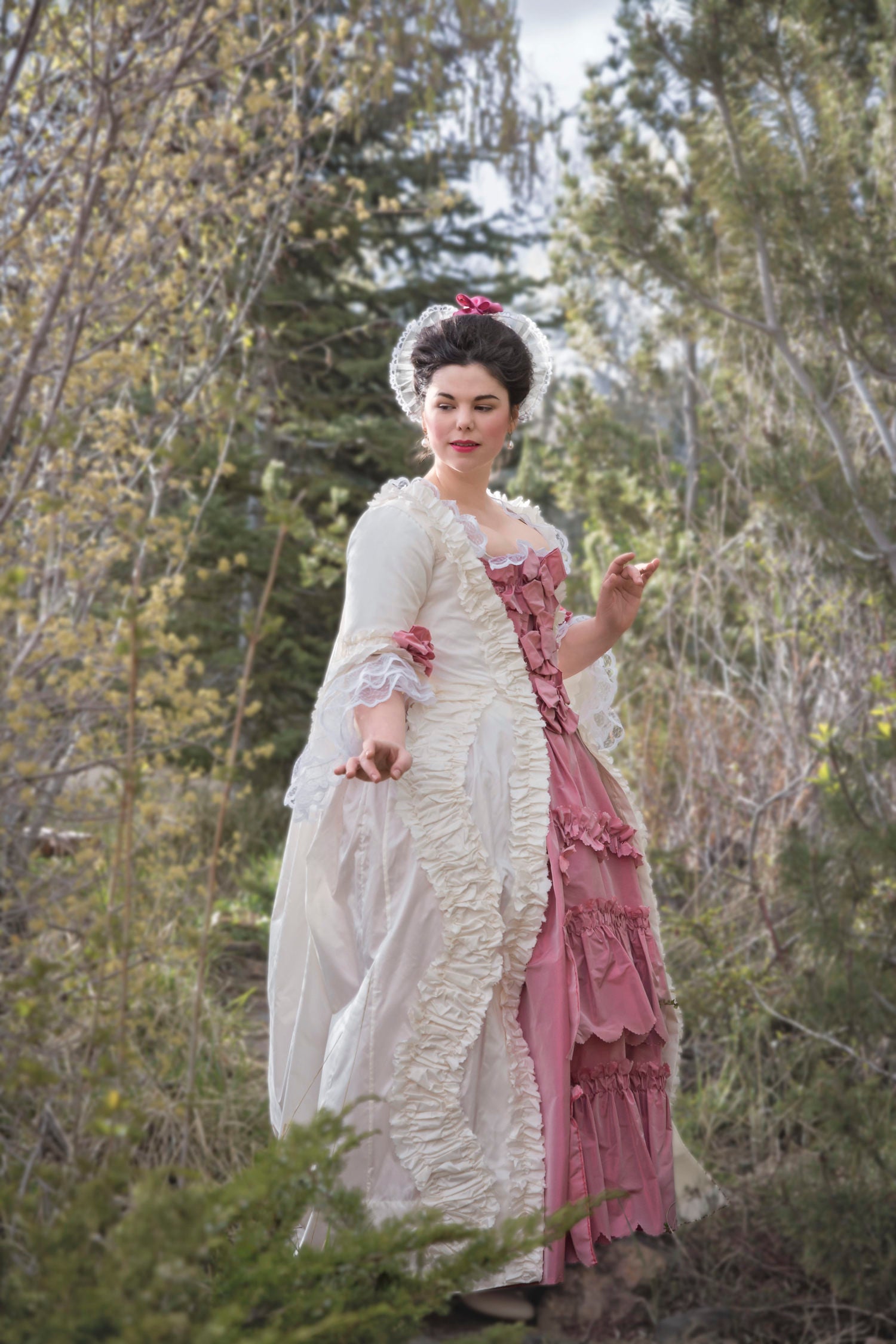 S8579  Simplicity Sewing Pattern Misses' 18th Century Costume